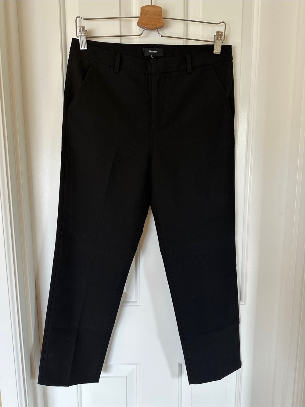 Theory Wool Tailored Dress Pants